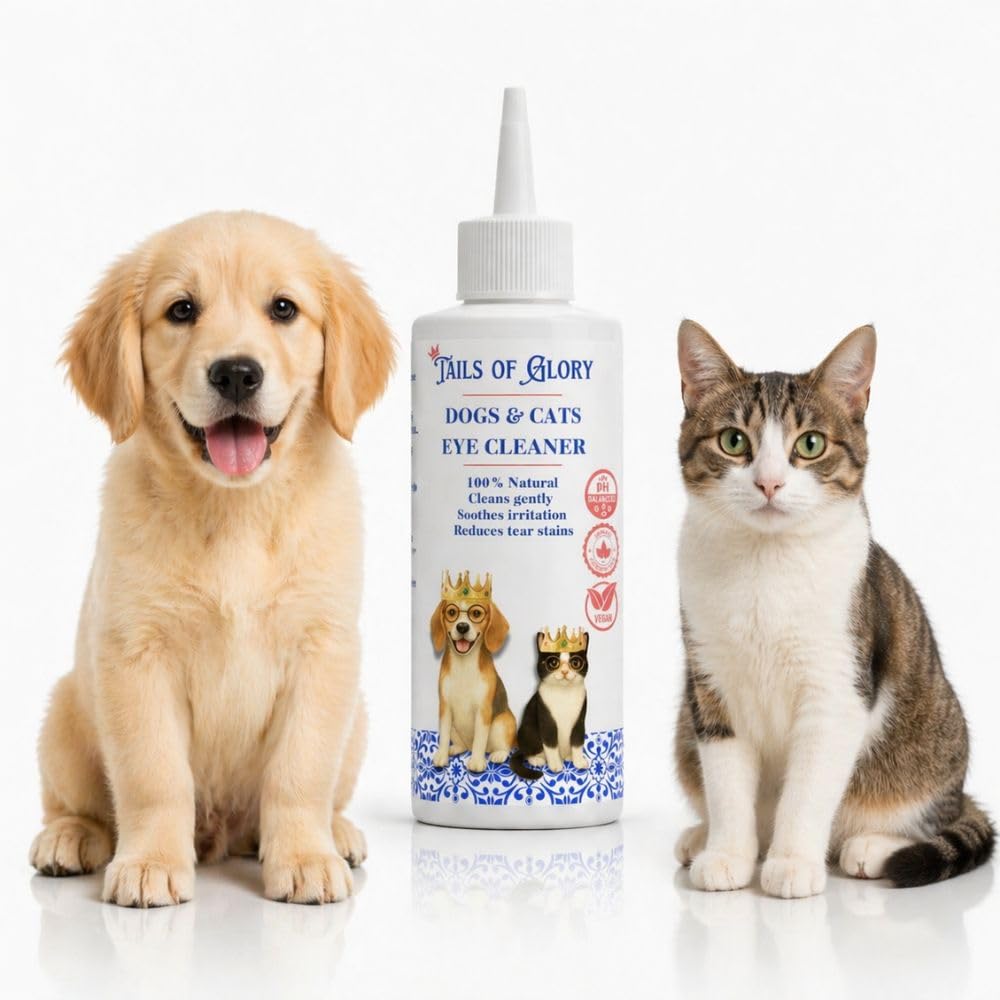 Dog & Cat Paw Cleaner with Soft Brush – Natural No-Rinse Paw Wash, Plant-Based Ingredients, Portable & Gentle – Rated Excellent on Yuka/INCI - 200ml