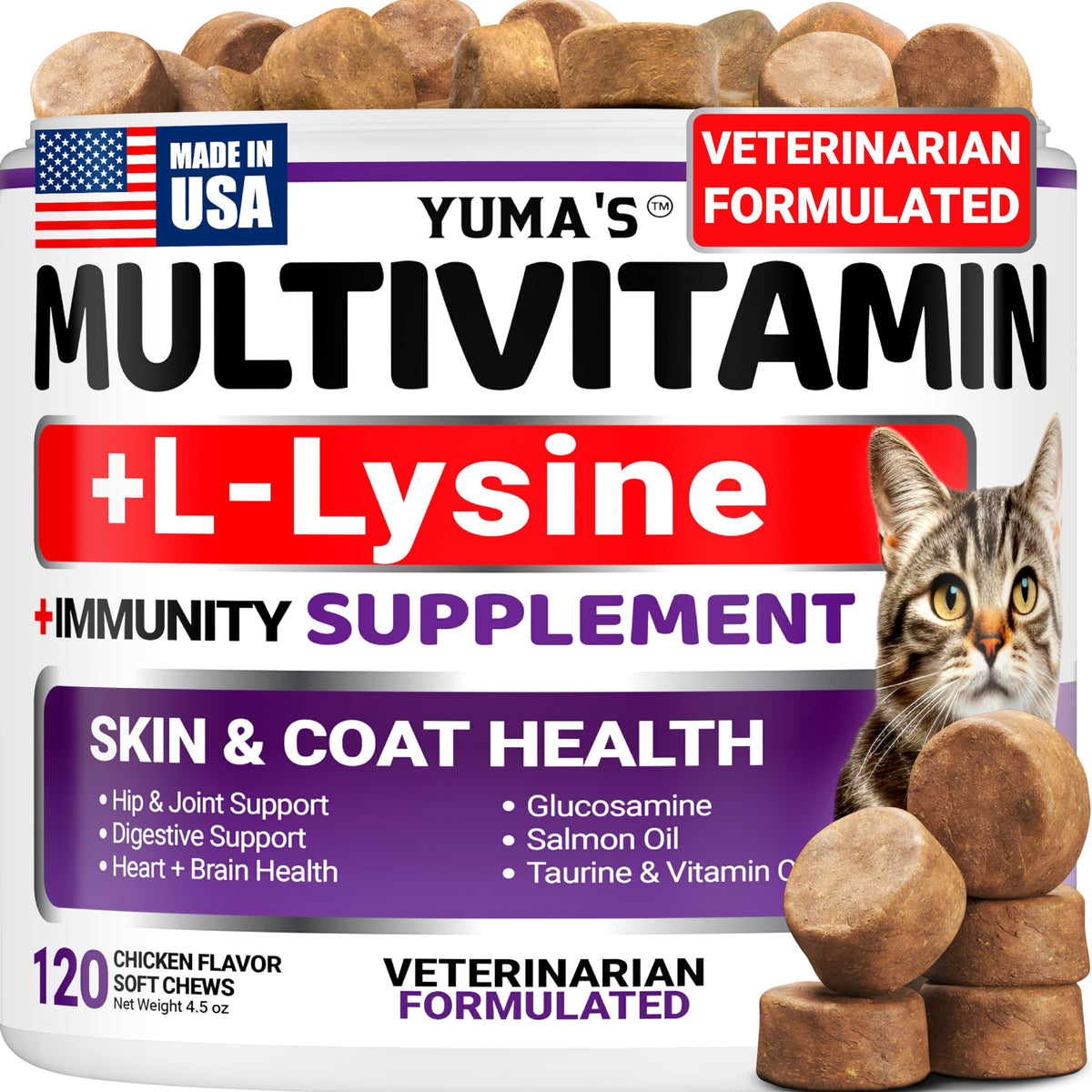 Turkey Tail Mushroom for Dogs - 170 Count - Mushroom Chews for Dogs | Dog Supplement for Lipoma Lumps & Bumps - Immune Health, Digestive, Skin, Energy & Joint Support - Guard Buddy Multivitamin